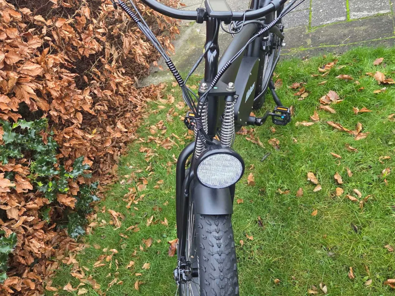 Billede 2 - Super fed Hidoes elcykel