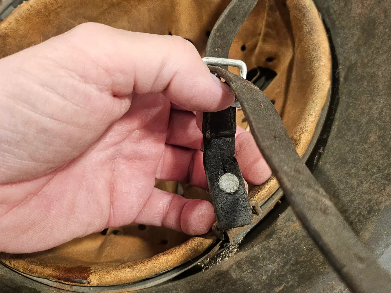 Billede 7 - Tysk hjelm