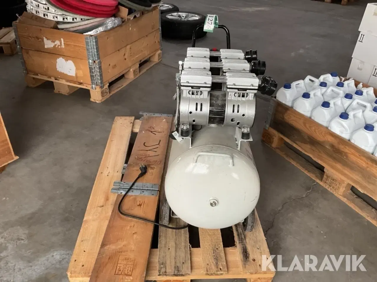 Billede 6 - Kompressorer Stahlkaiser LH5003
