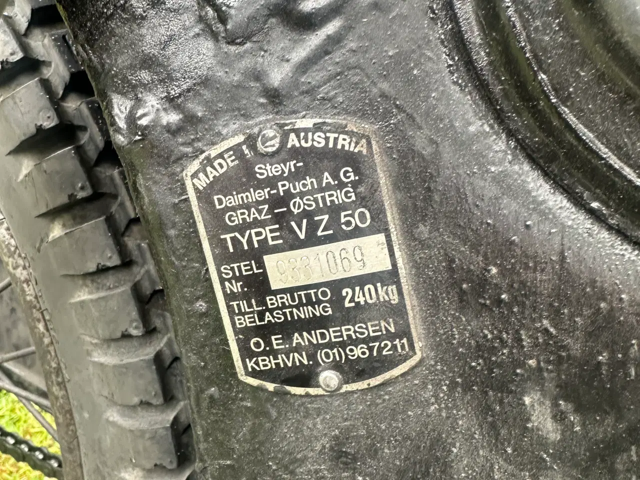 Billede 4 - Puch VZ50