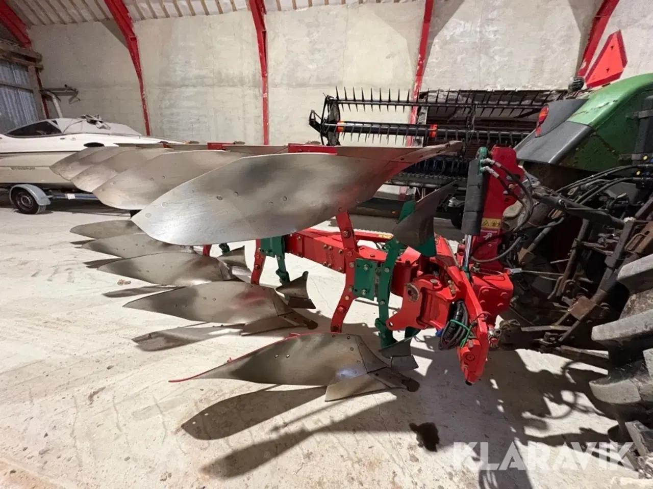 Billede 6 - Vendeplov Kverneland LD100 med pakker