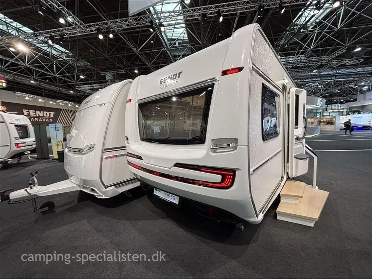 Billede 3 - 2026 - Fendt Apero 515 SG   Fendt Apero 515 SG model 2026 kan snart ses hos camping-Specialisten.dk
