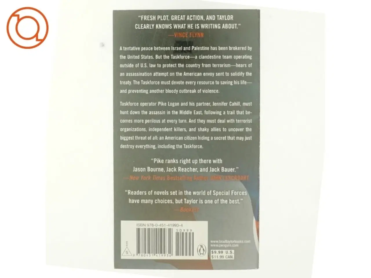 Billede 3 - Enemy of Mine af Brad Taylor (Bog)