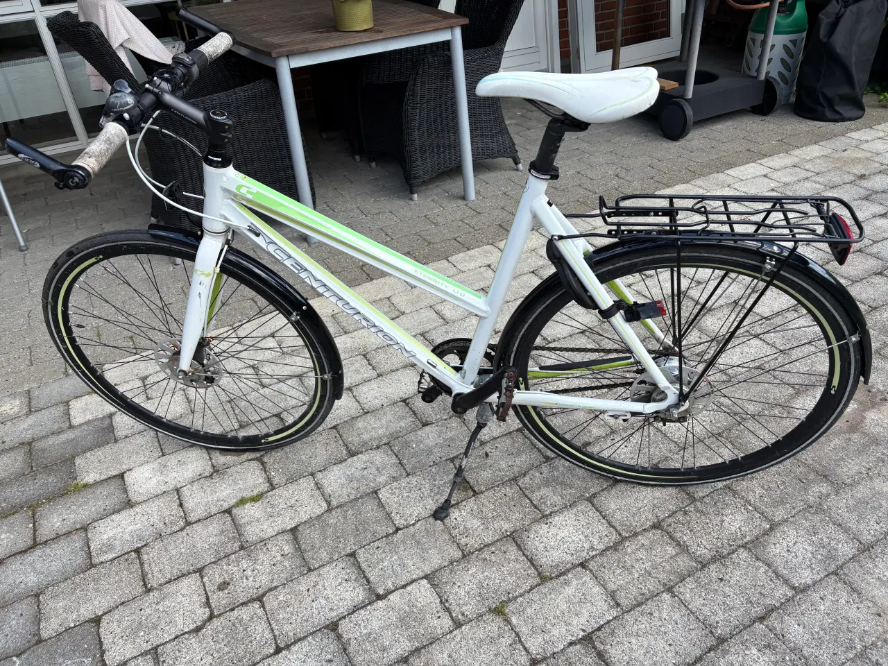 Billede 2 - Centurion damecykler hvid m. 7 gear