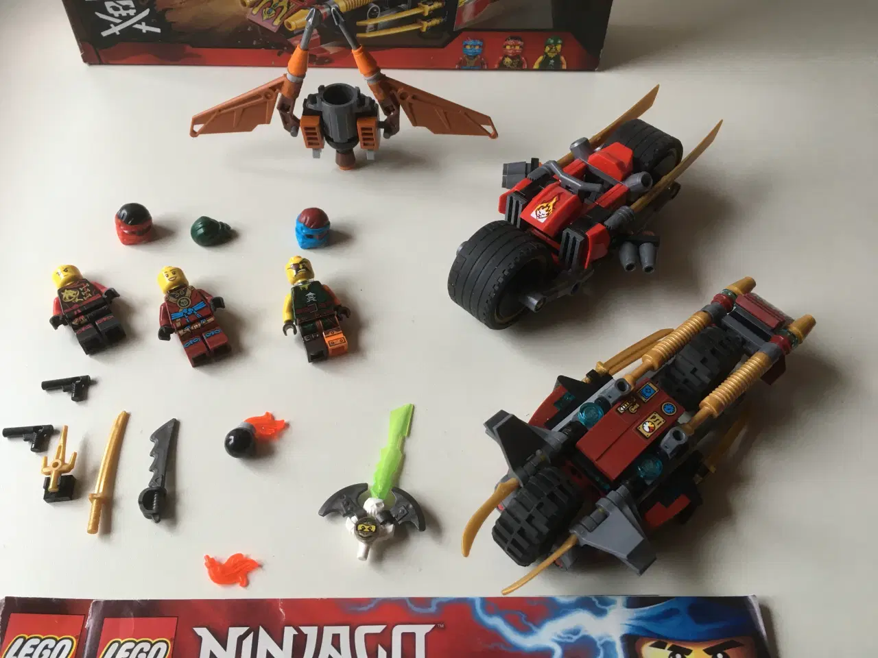Billede 2 - Lego Ninjago 70600