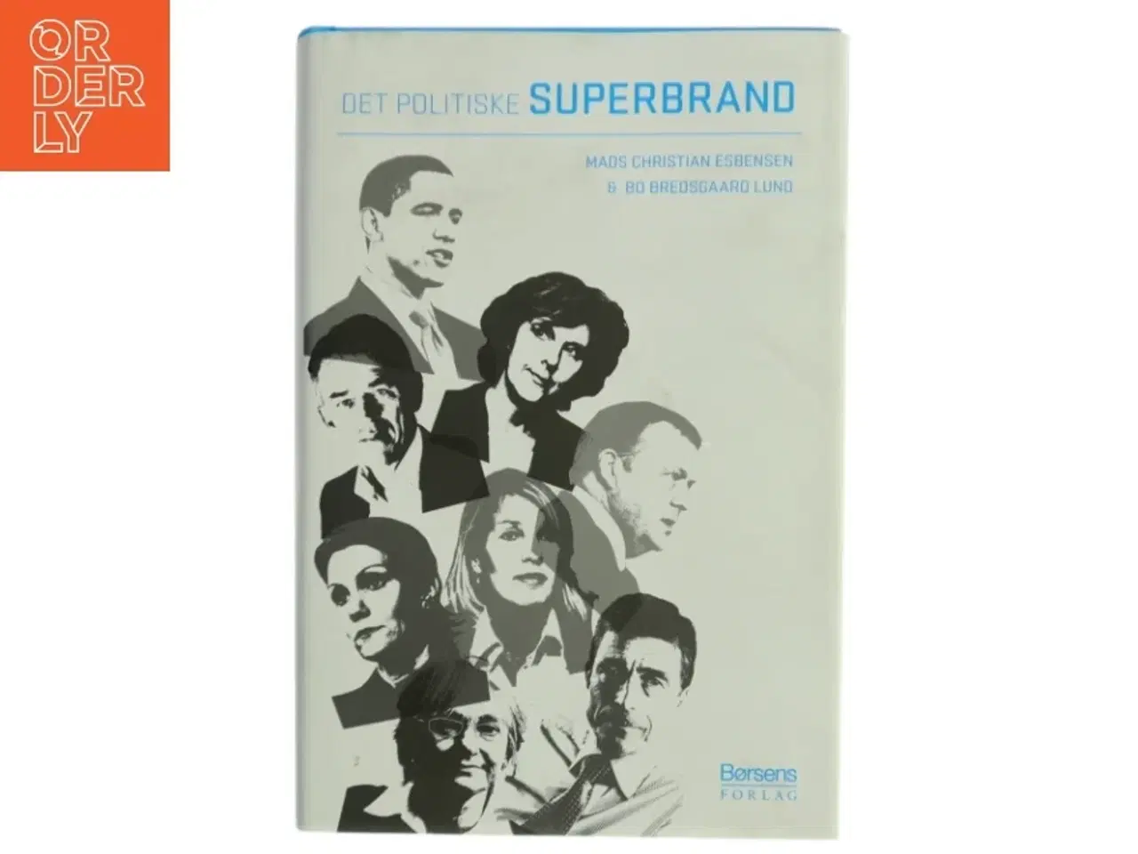 Billede 1 - Det politiske superbrand (Bog)