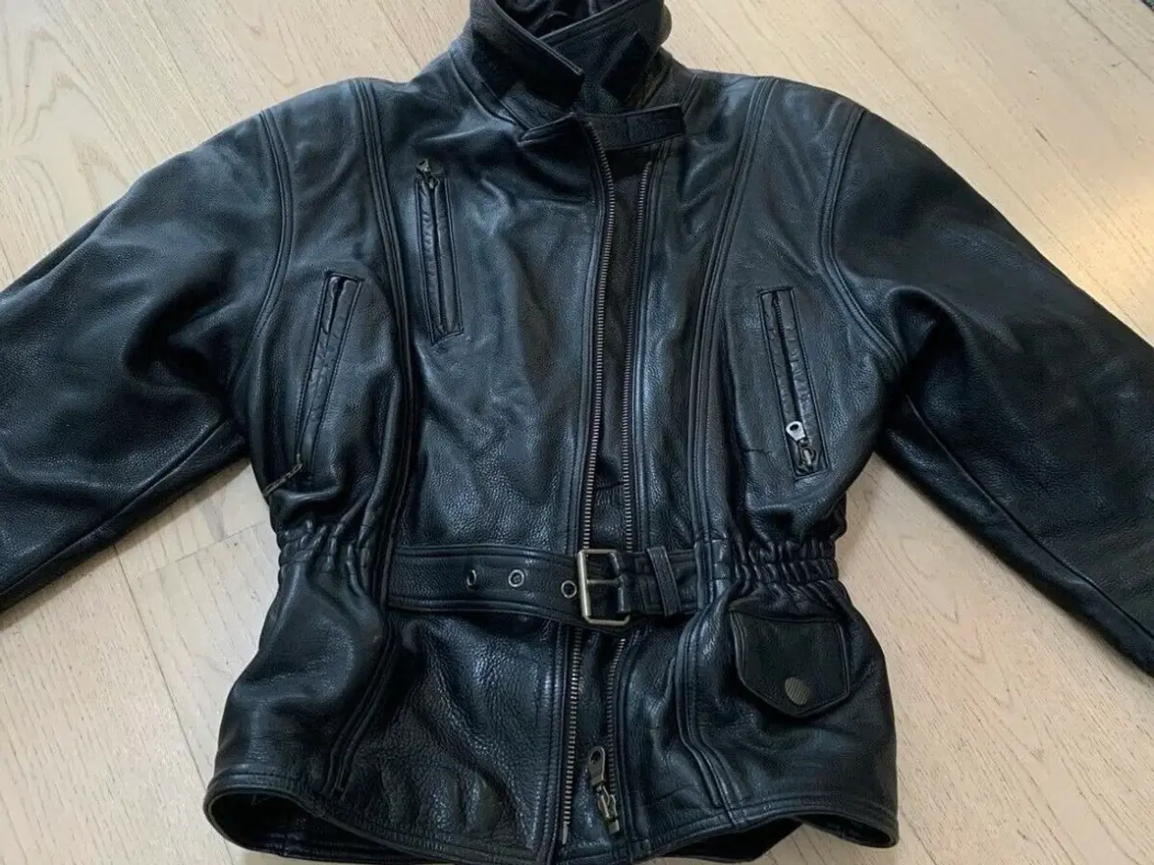 Billede 2 - TOP kvalitet Held læder jakke
