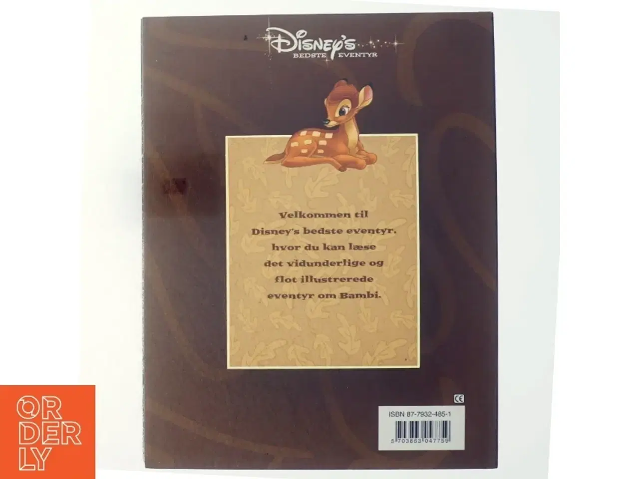 Billede 3 - Bambi fra Disney