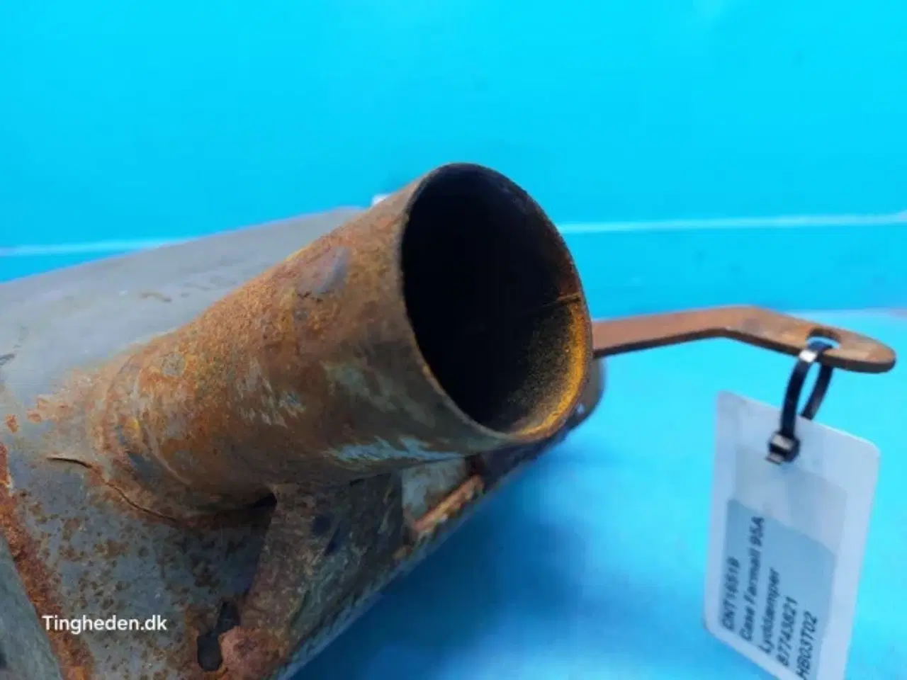 Billede 3 - Case Farmall 95A Lyddæmper 87743821