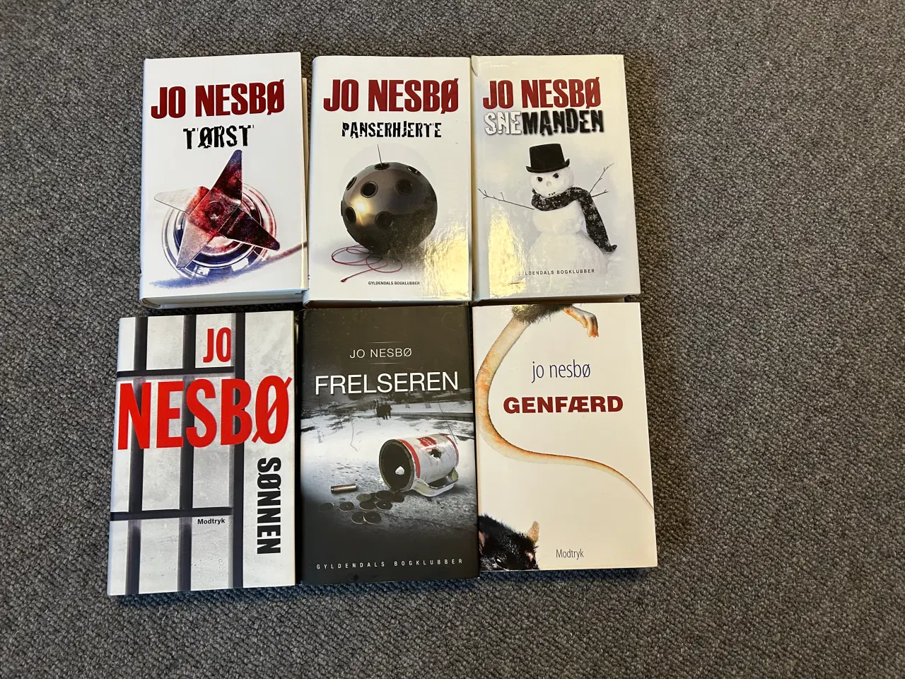 Billede 1 - Jo Nesbö krimier