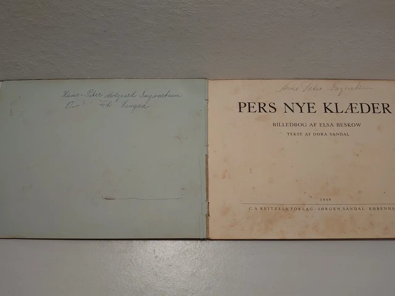 Billede 3 - Elsa Beskow: Pers nye Klæder. Fra 1959.