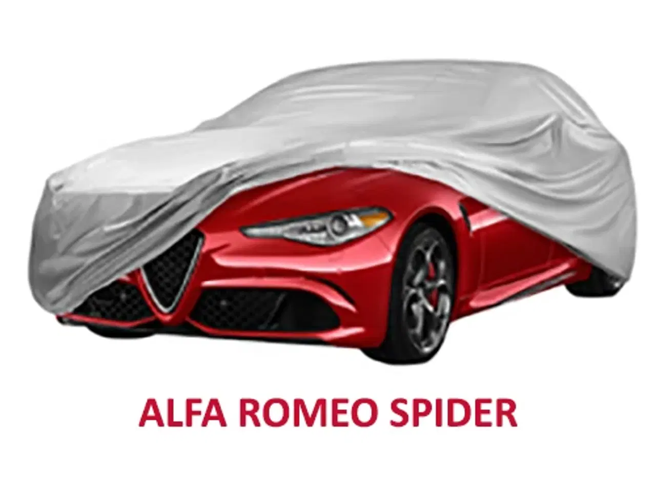 Billede 1 - Alfa Romeo Spider Overtræk Til Bil