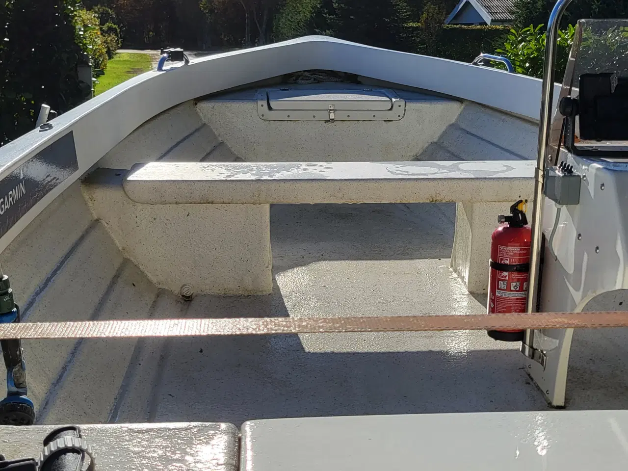 Billede 12 - Limbo 17 båd med 30HK 4 Takt Yamaha 
