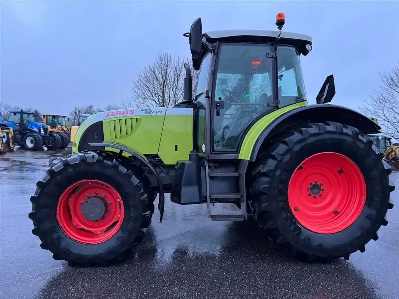 Billede 3 - CLAAS Ares 697 ATZ KUN 4500 TIMER!