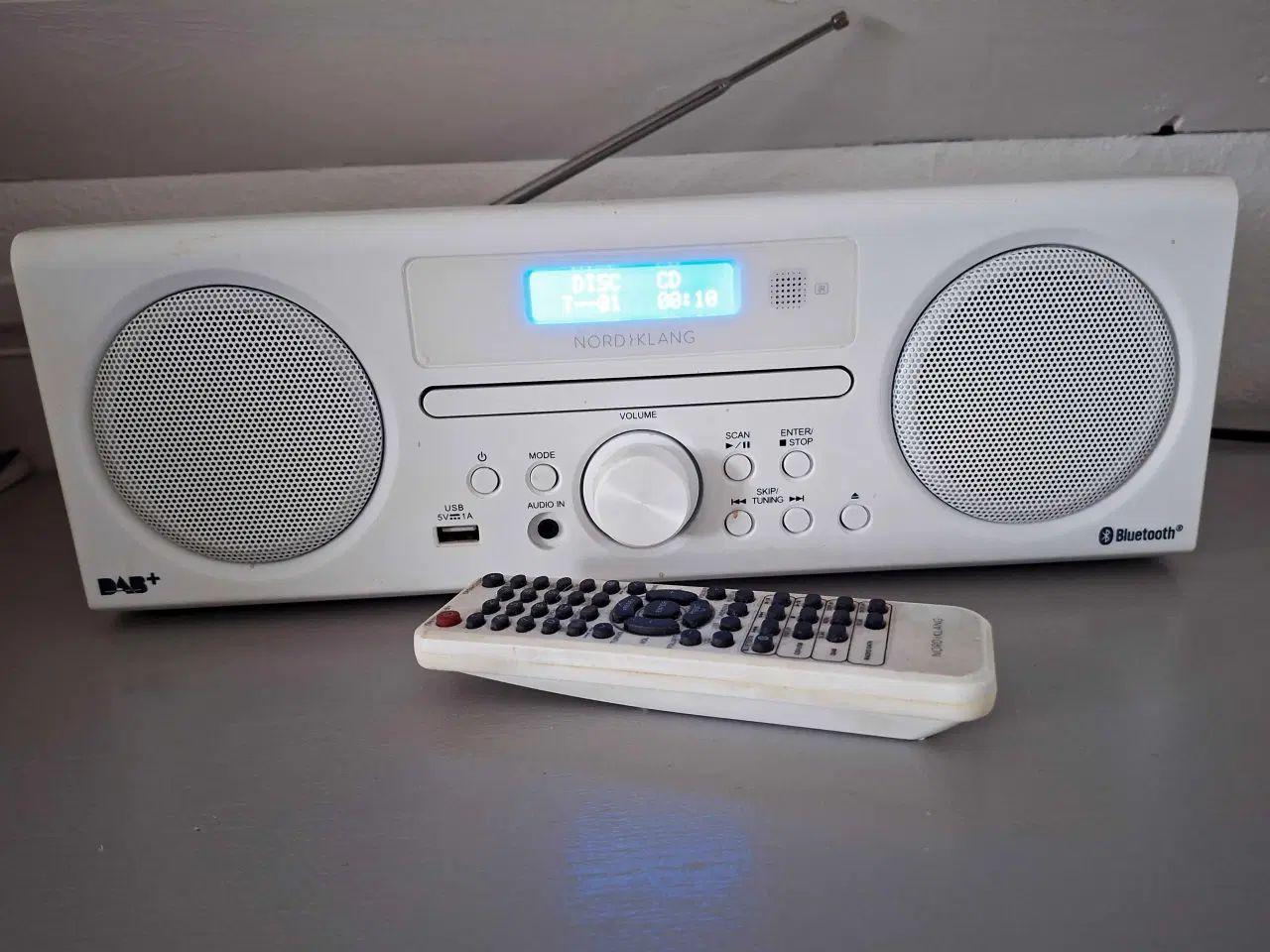 Billede 2 - Nordklang Dab+ StereoRadio 