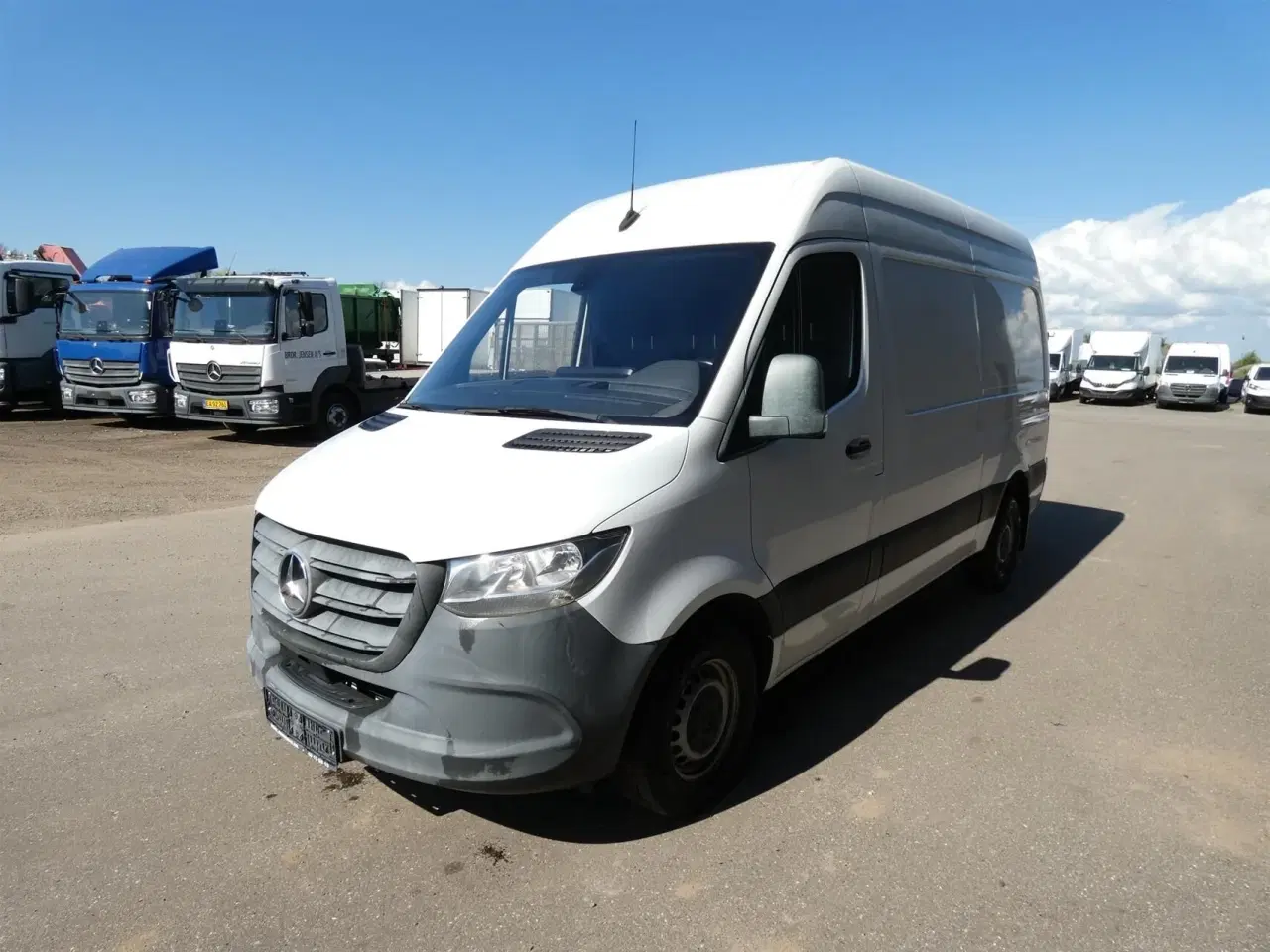 Billede 4 - Mercedes-Benz Sprinter 316 2,1 CDI A2 H2 RWD 163HK Van Aut.