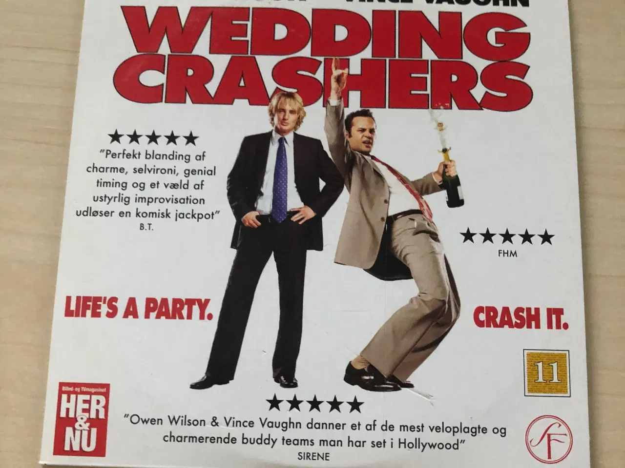 Billede 1 - DVD - Wedding crashers