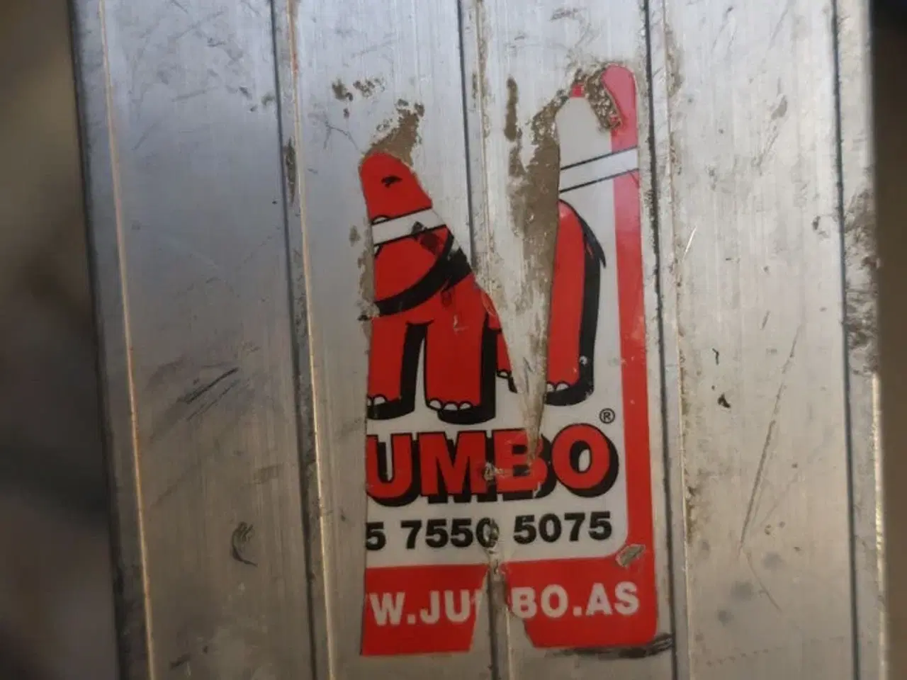 Billede 3 - 2. stk. trappestiger JUMBO Model: Superproff