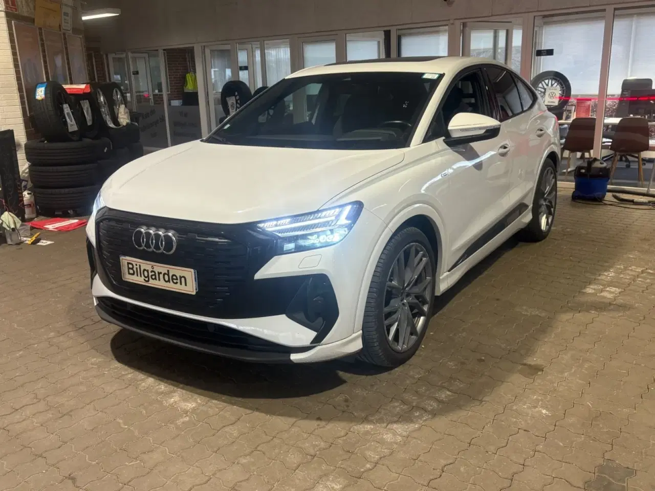 Billede 1 - Audi Q4 e-tron 50 S-line Sportback quattro