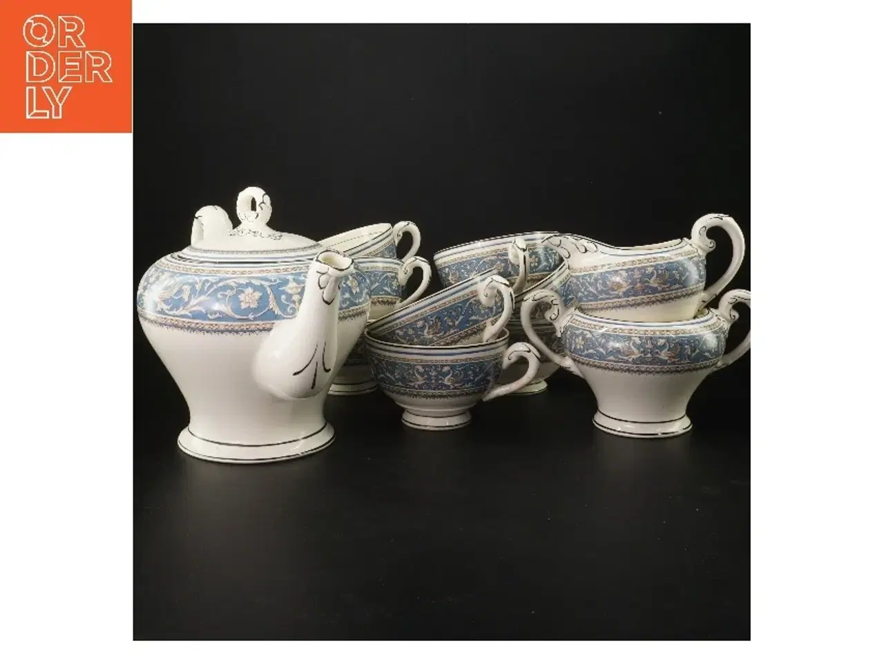 Billede 1 - The stel fra Myott (str. Ø 10 cm)