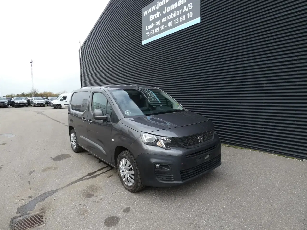 Billede 1 - Peugeot Partner L1 V1 1,5 BlueHDi Ultimate EAT8 130HK Van 8g Aut.