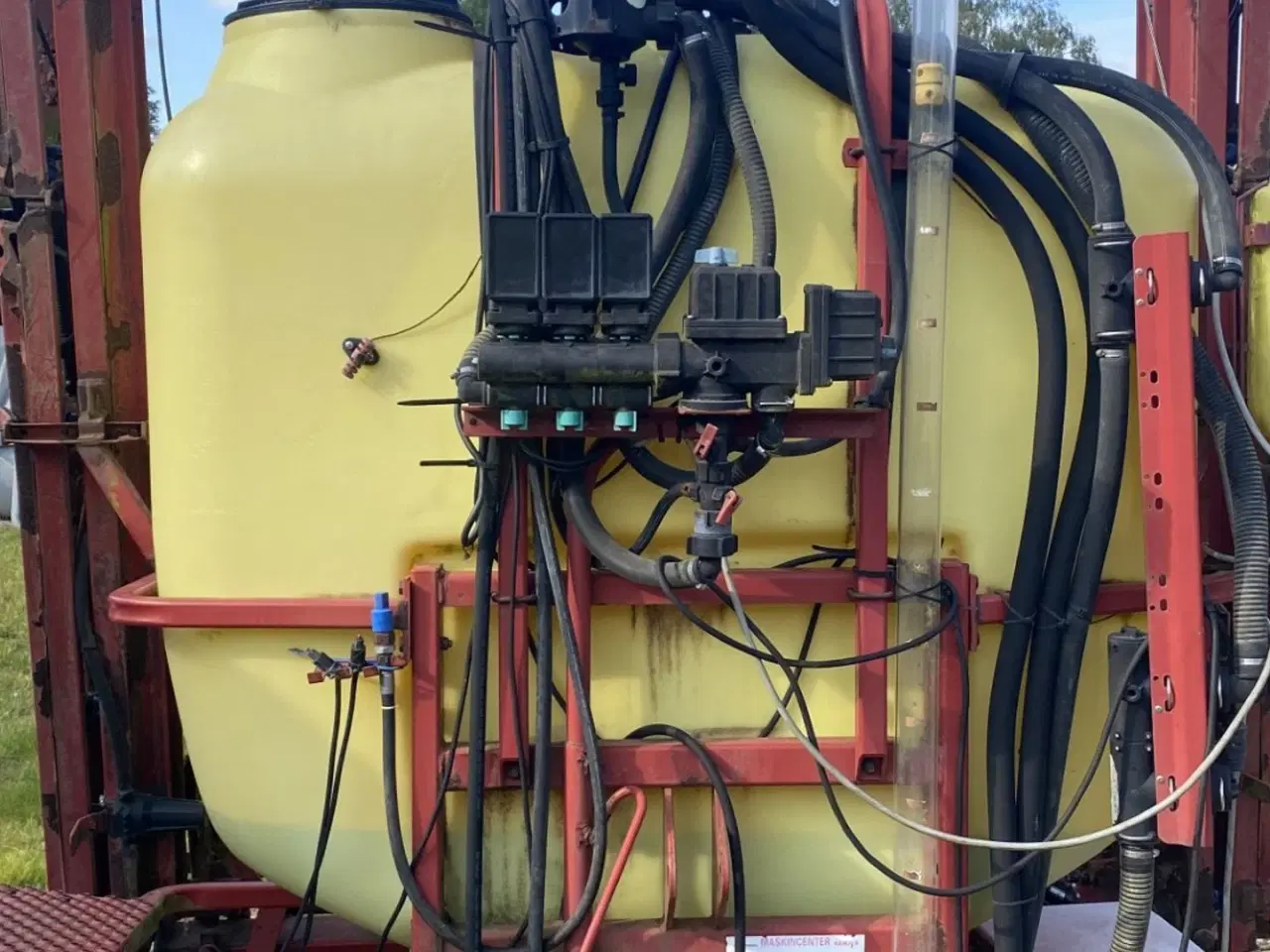 Billede 3 - Hardi Master med EC-Armatur