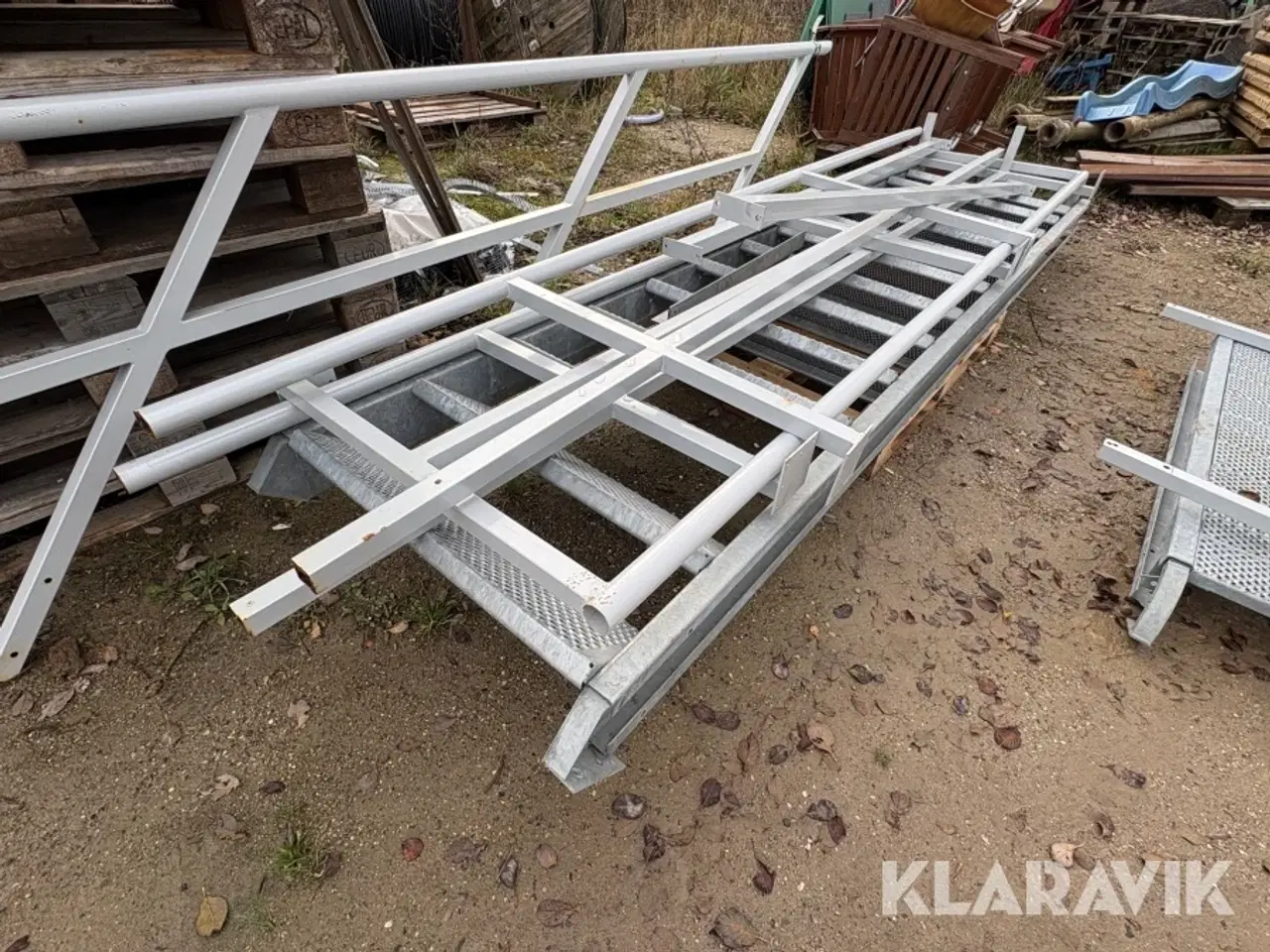 Billede 10 - Trappe, repos og gelænder