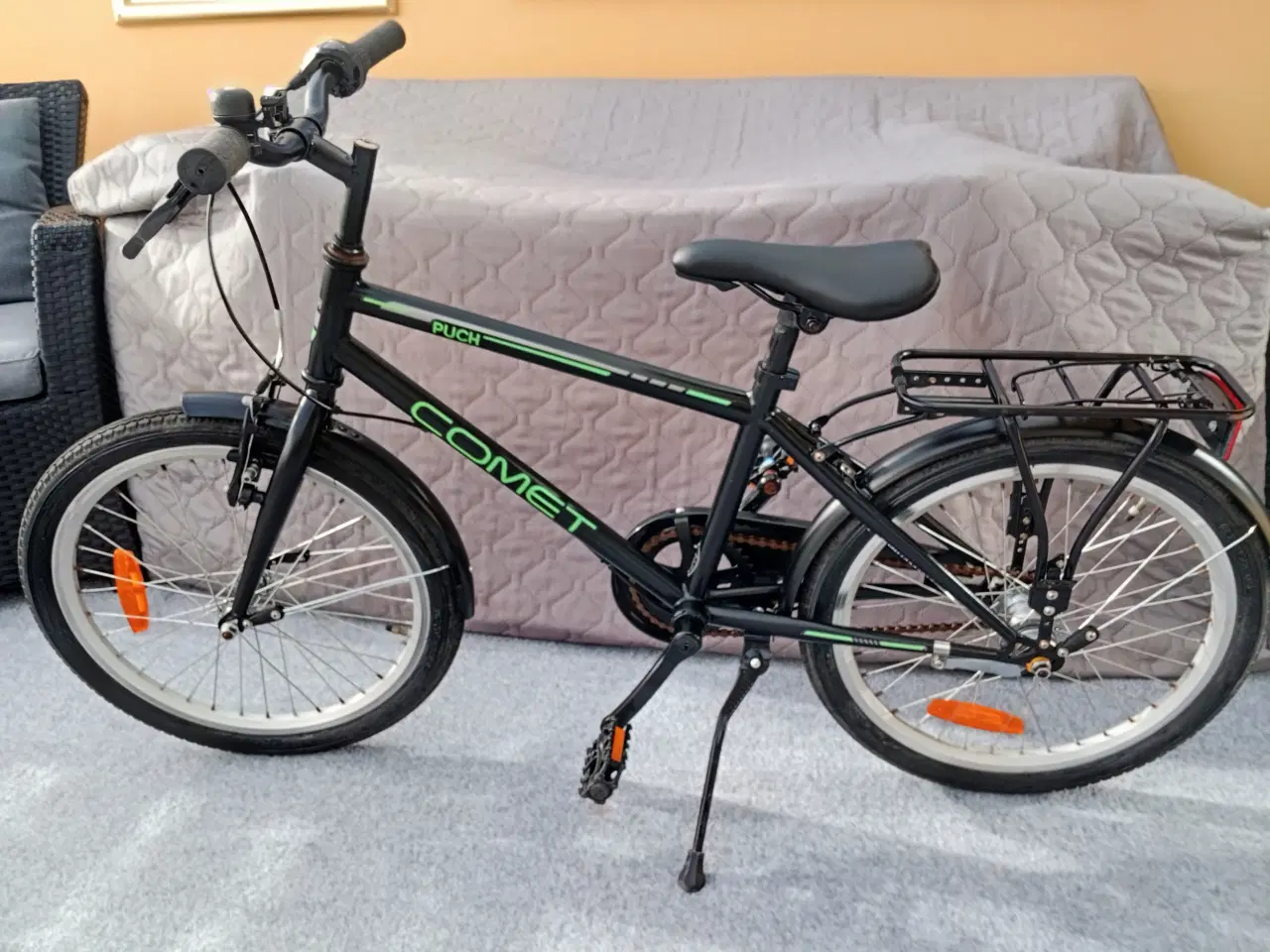 Billede 2 - Børnecykel PUCH Comet, 3 gear 20"- sort