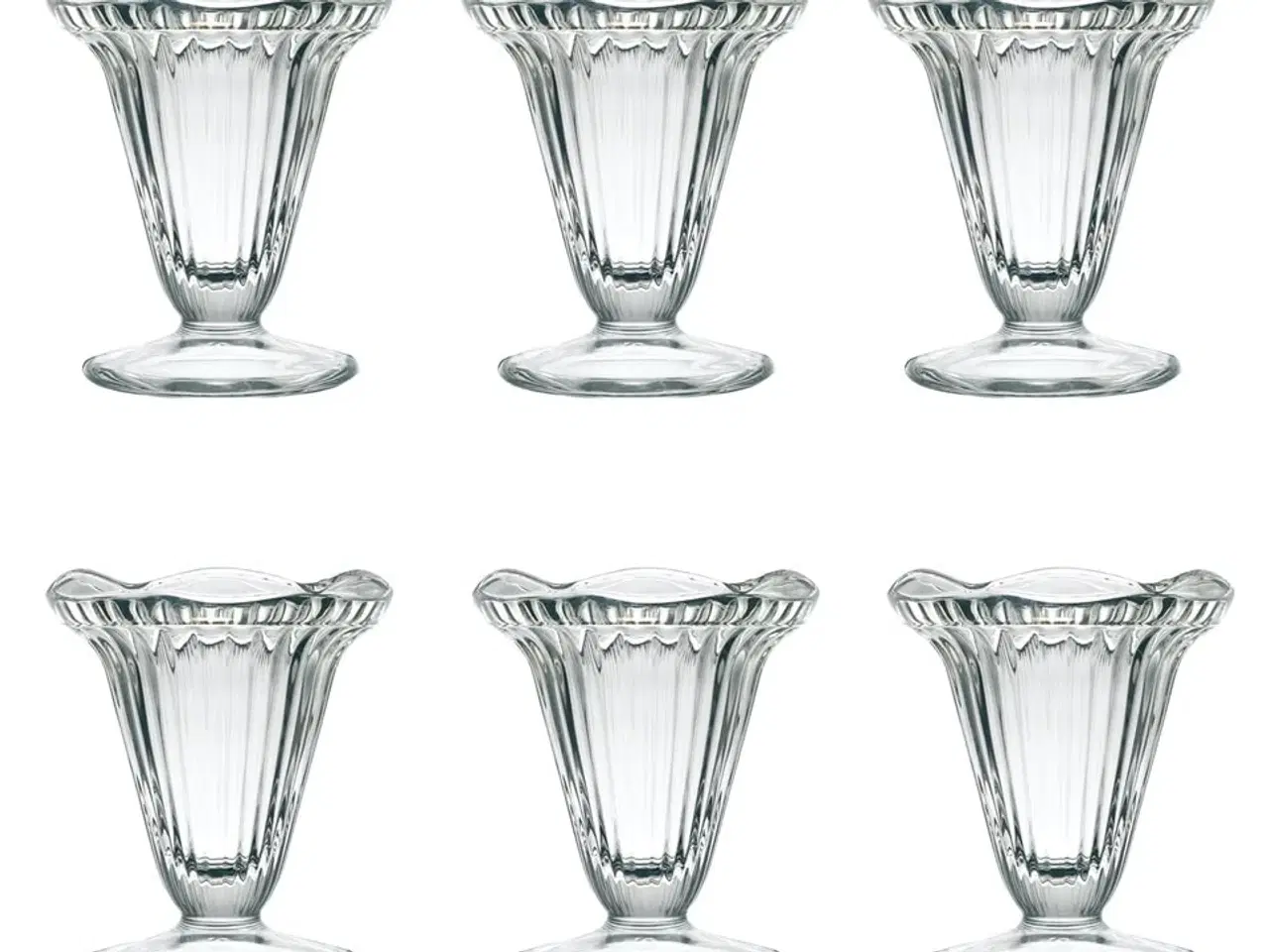 Billede 1 - 9 stk La Rochère Cadette Dessertskål 150 kr