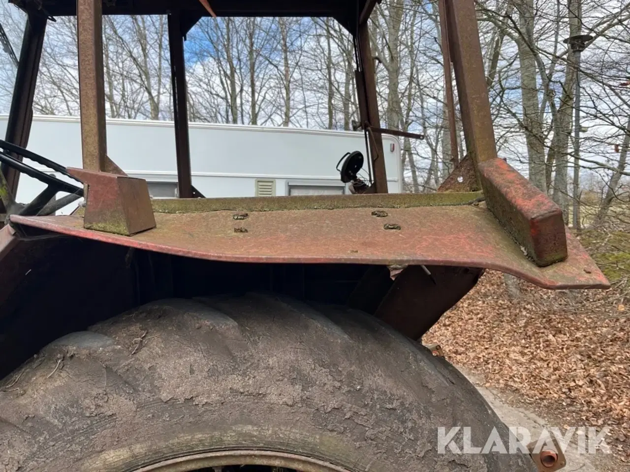 Billede 10 - Traktor ZETOR 4718 med frontlæsser