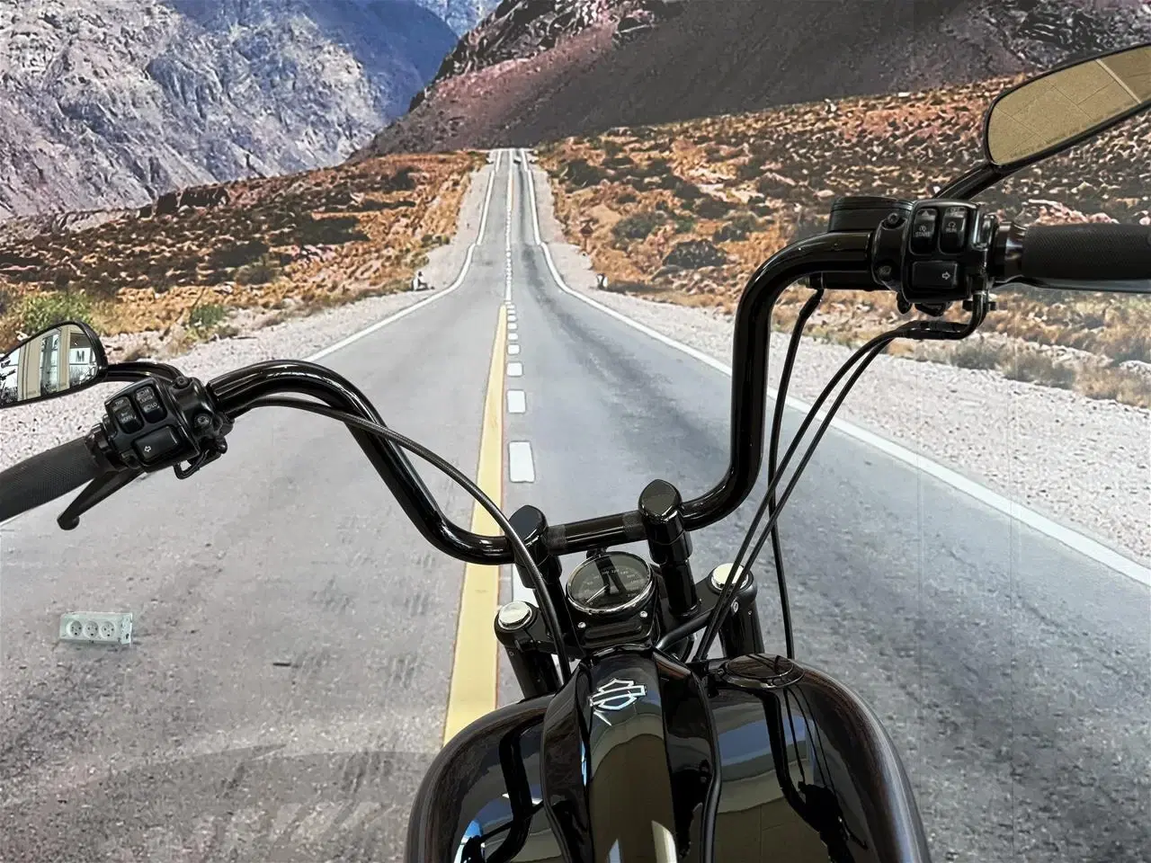 Billede 26 - Harley-Davidson FXS Blackline 96"