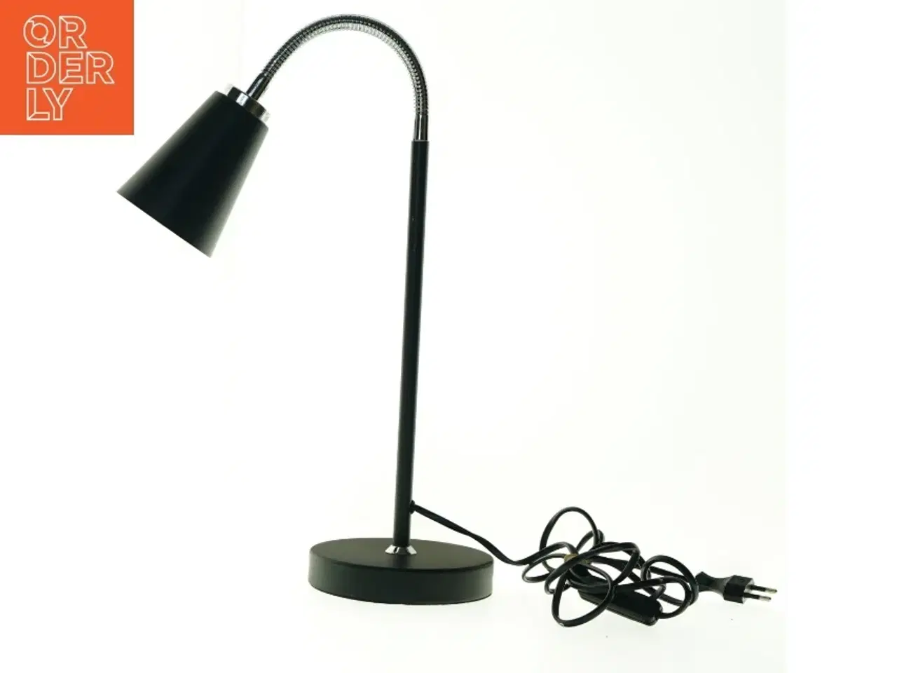 Billede 1 - Skrivebordslampe (str. H. 43 cm)