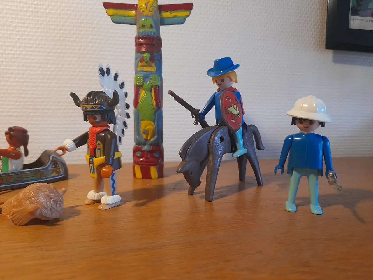 Billede 5 - Playmobil, indianer og cowboys