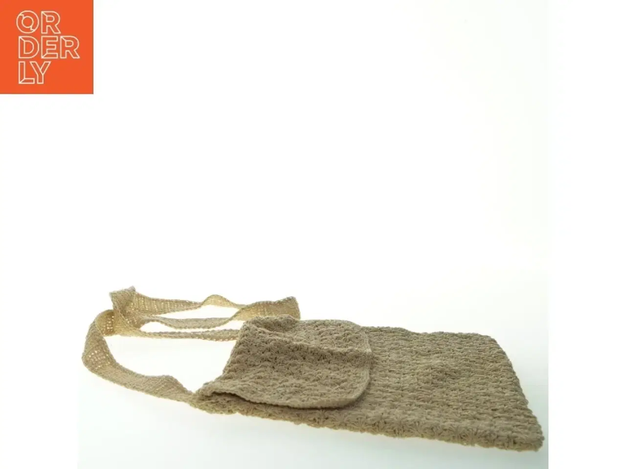 Billede 5 - Hæklet skuldertaske fra Noa Noa (str. 30x27 cm)