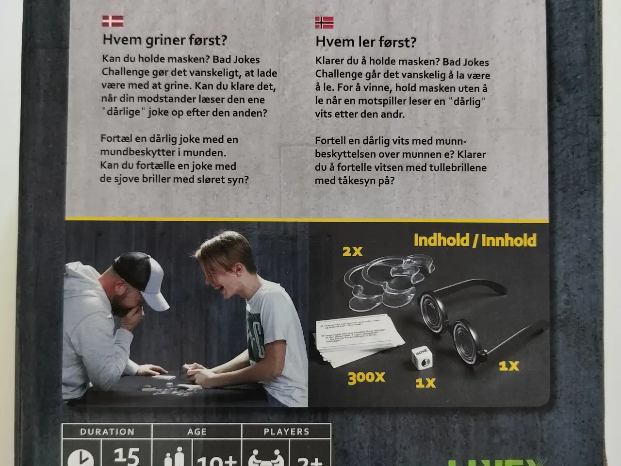 Billede 1 - Bad jokes Challenge,