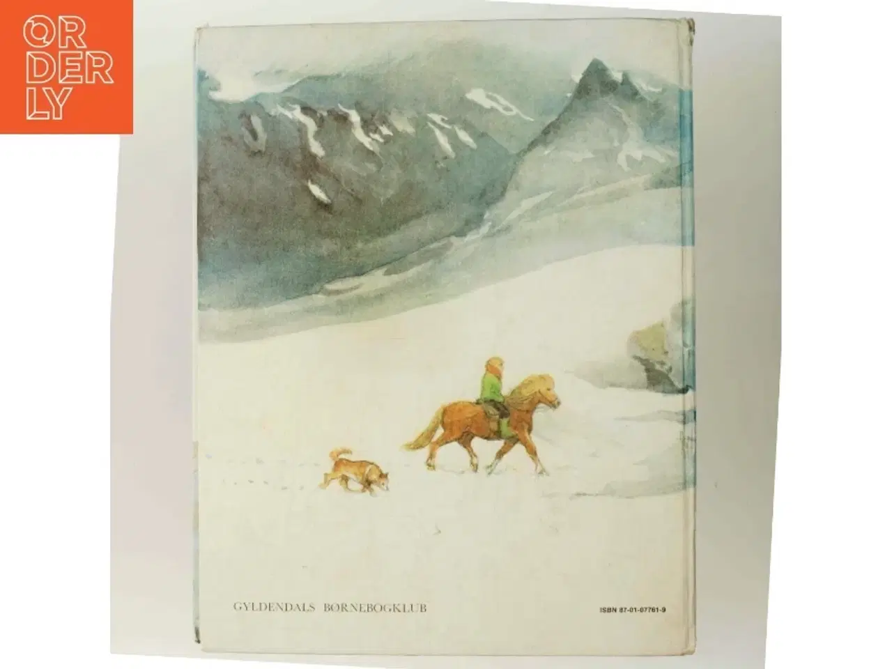Billede 3 - Børnebog - Børnene i Nordatlanten af Svend Otto S. (Bog)