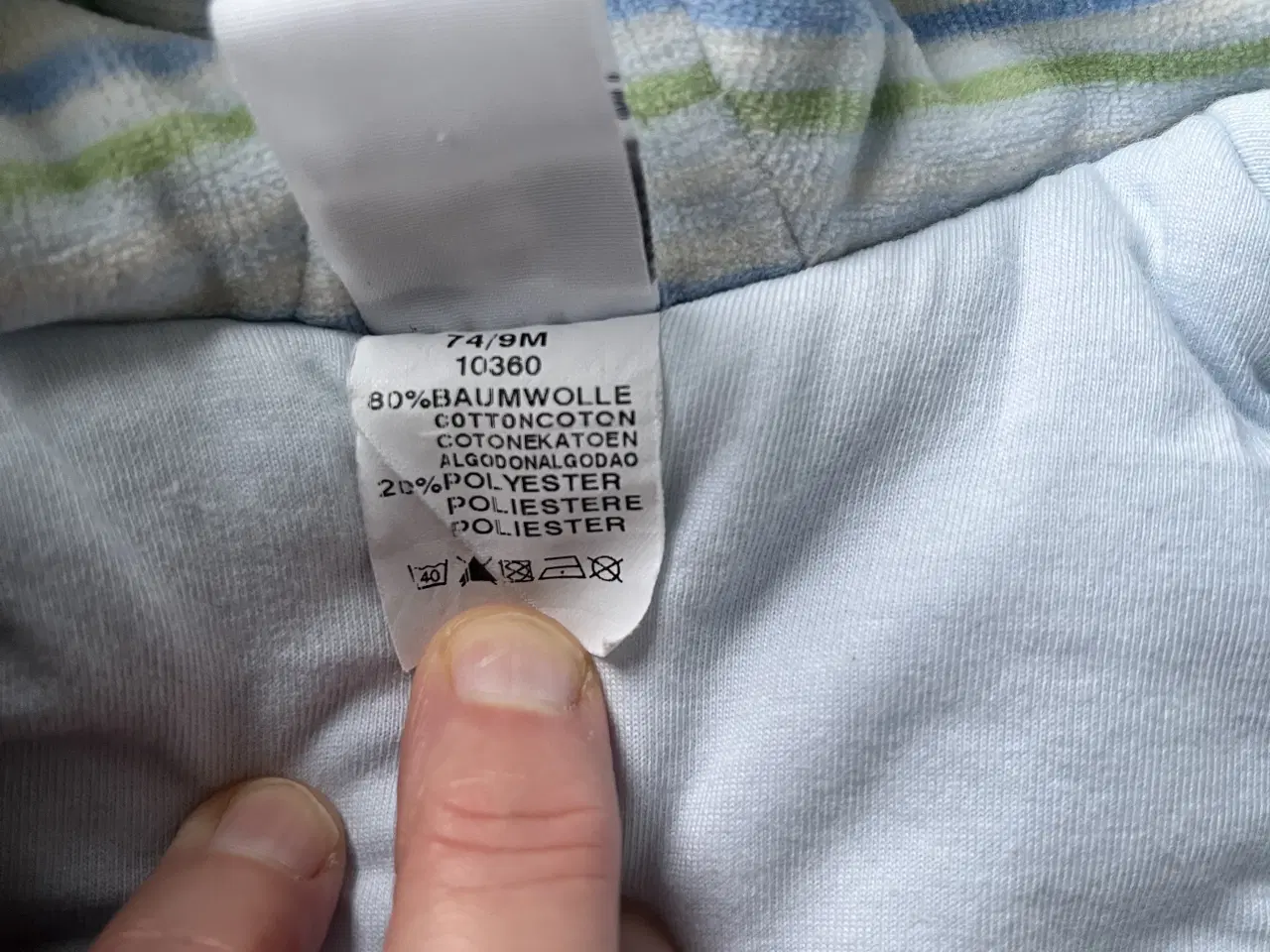 Billede 4 - køredragt / barnevogns dragt 