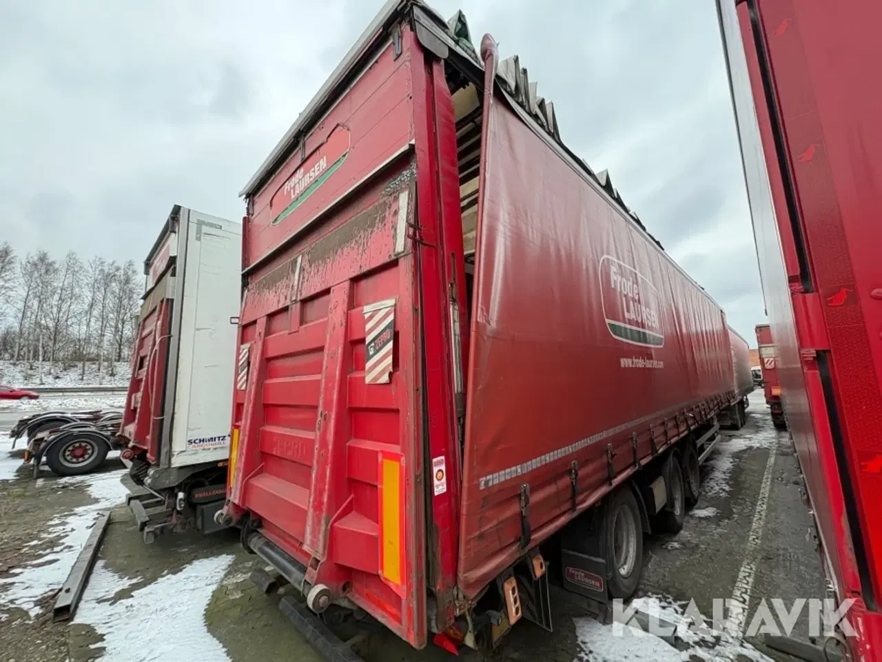 Billede 4 - Trailer Krone SDP 27 eLNZ4-CS