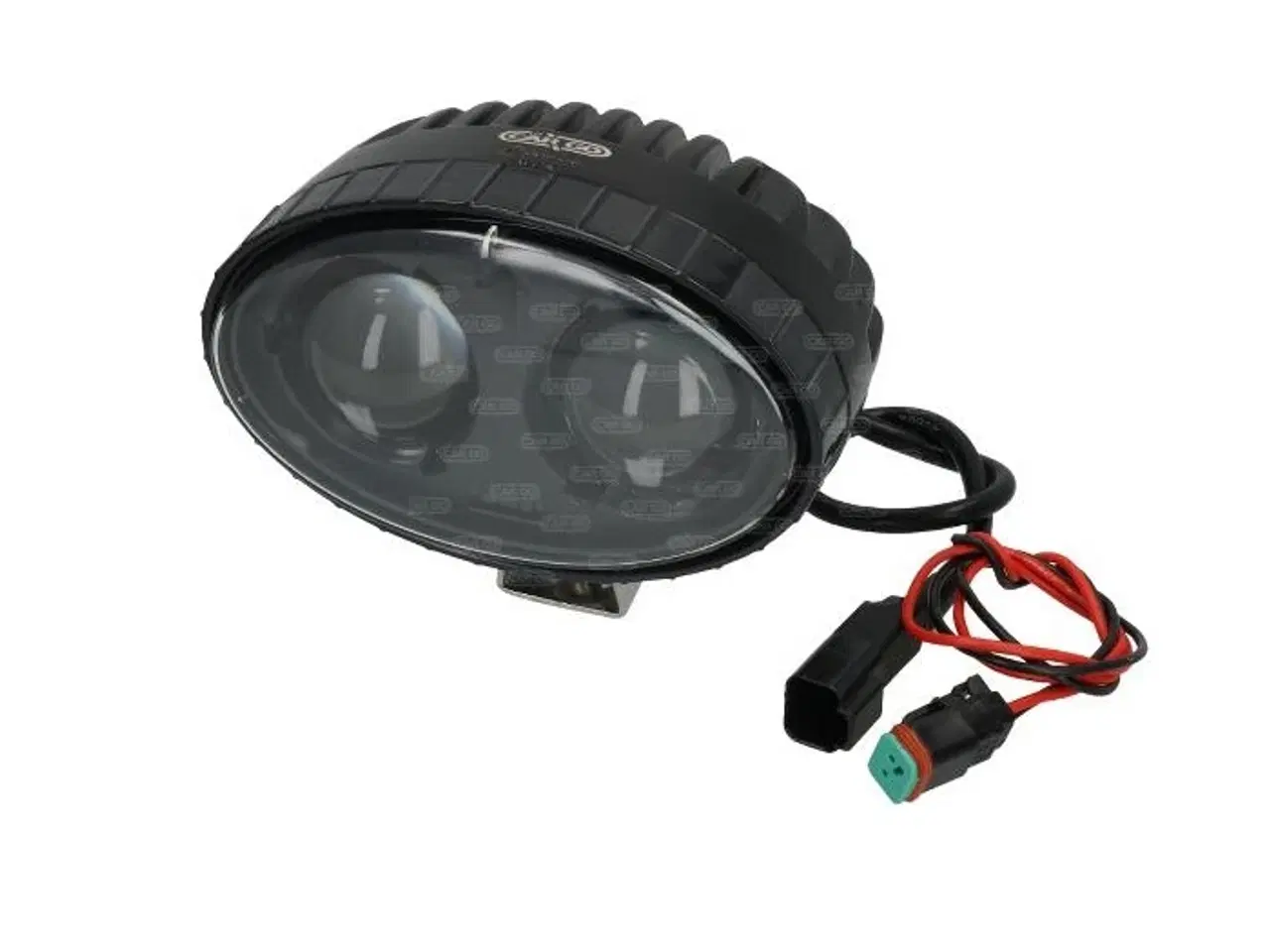 Billede 1 - Rød Pil advarselslys LED 10-80V - HC Cargo 172310