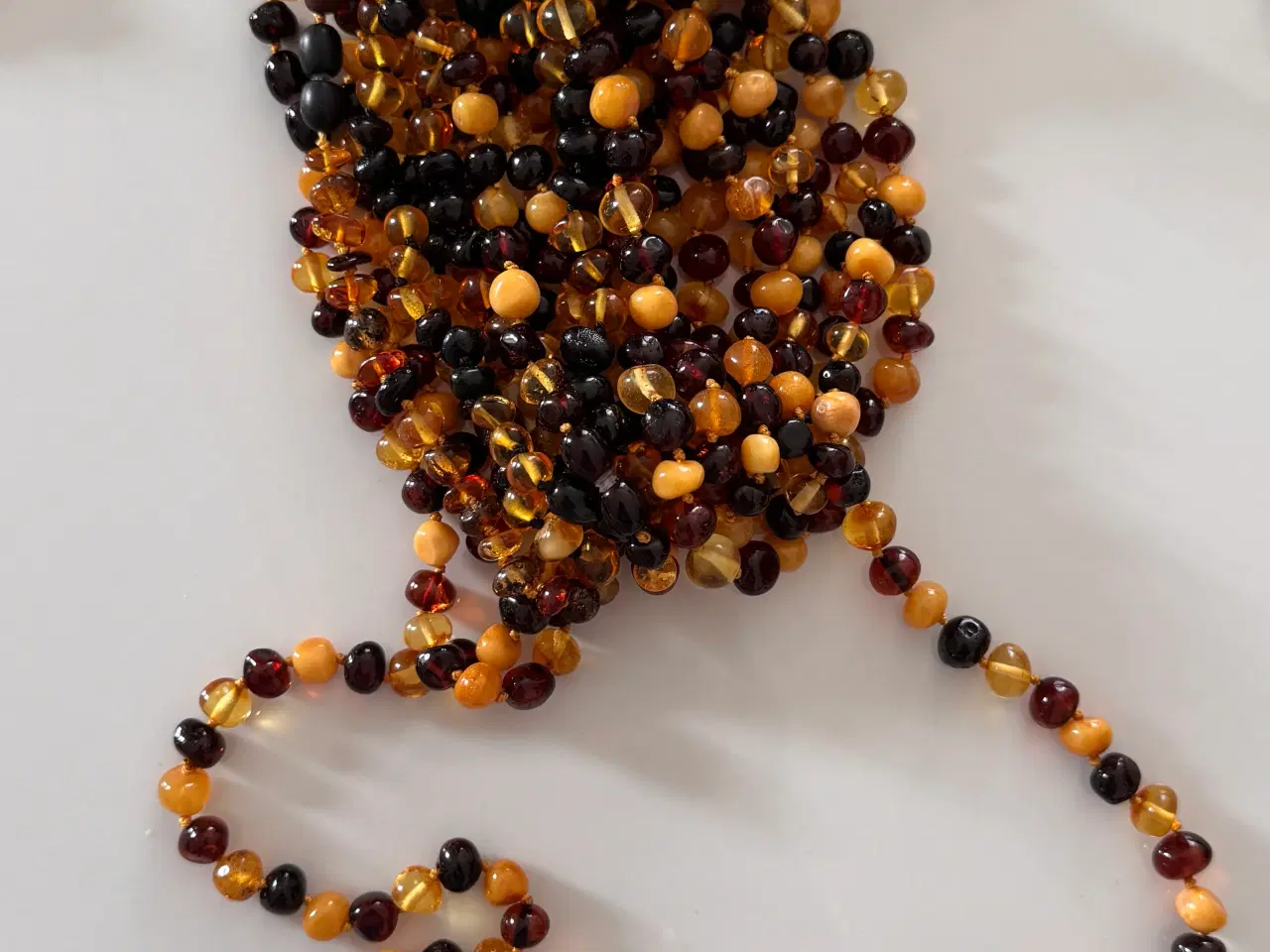 Billede 20 - For mange ravfarver, specialstykker og håndlavede