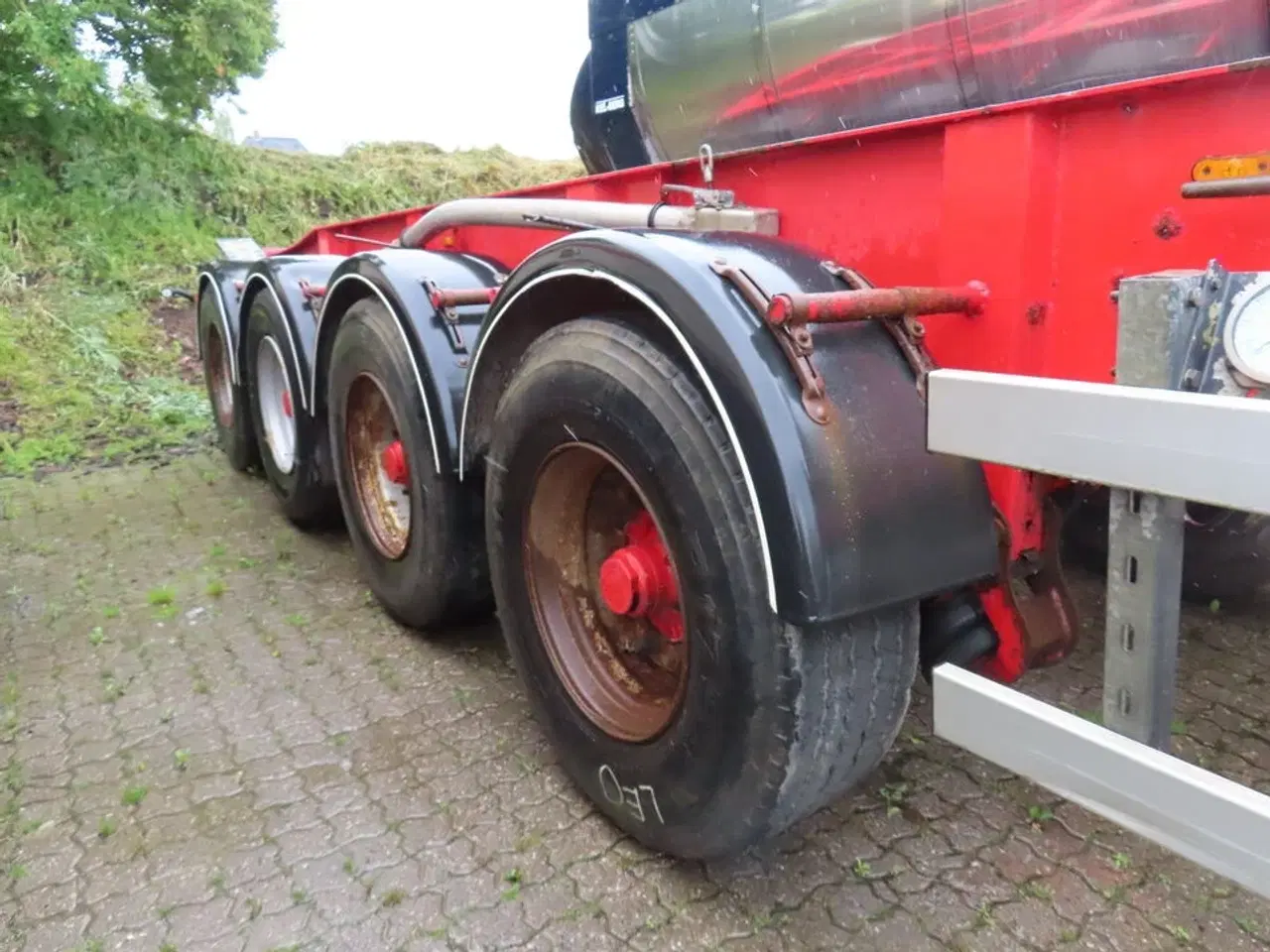 Billede 11 - Sættevogns chassis