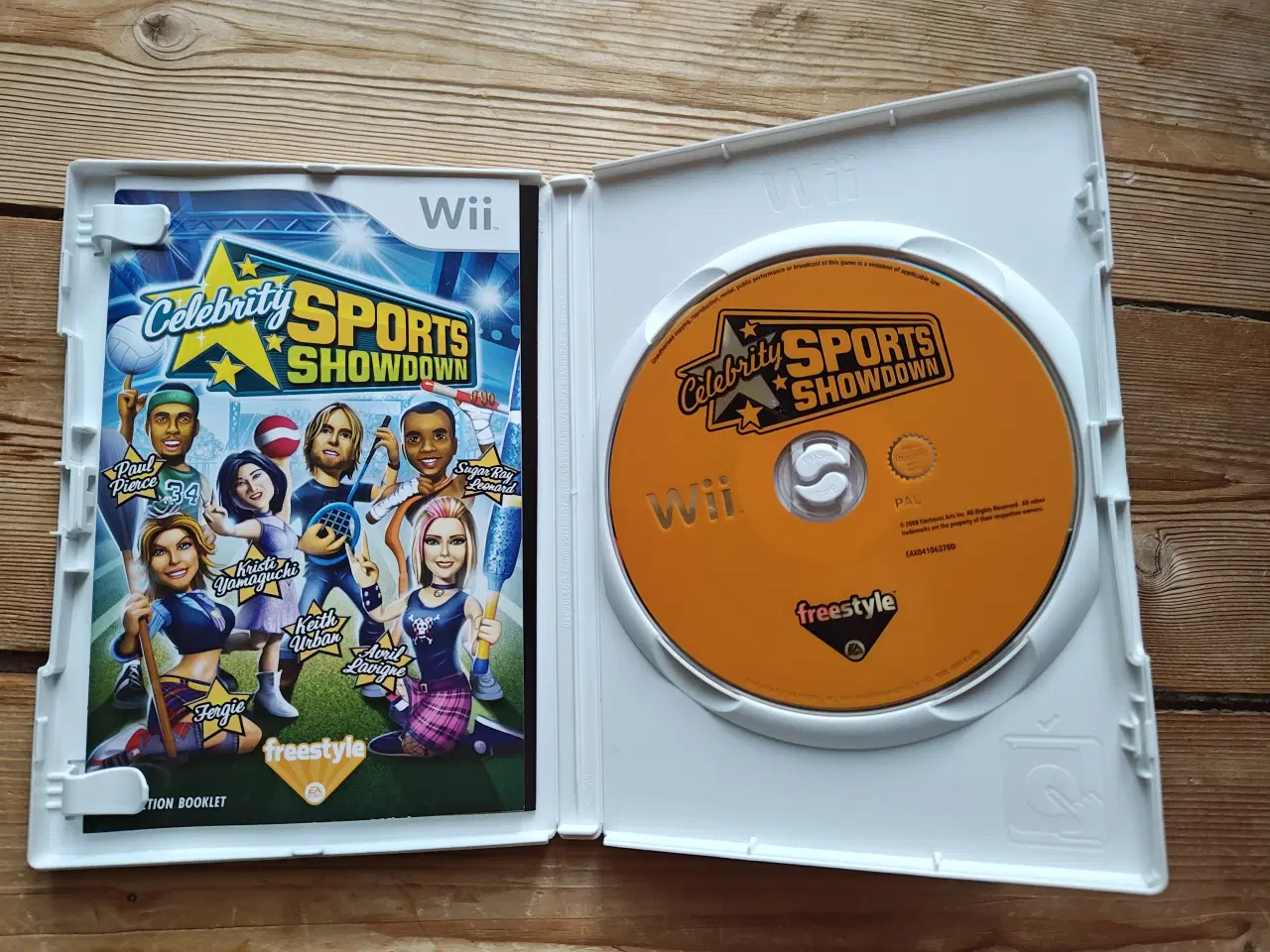 Billede 2 - Celebrity Sports Showdown til Nintendo WII