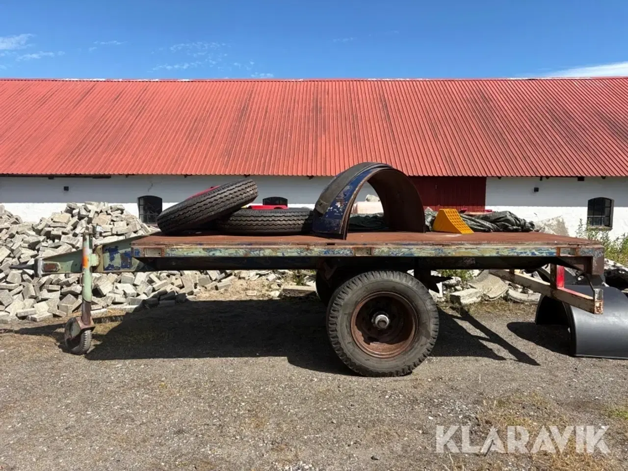 Billede 7 - Veterantrailer Ohna-Maur 80A
