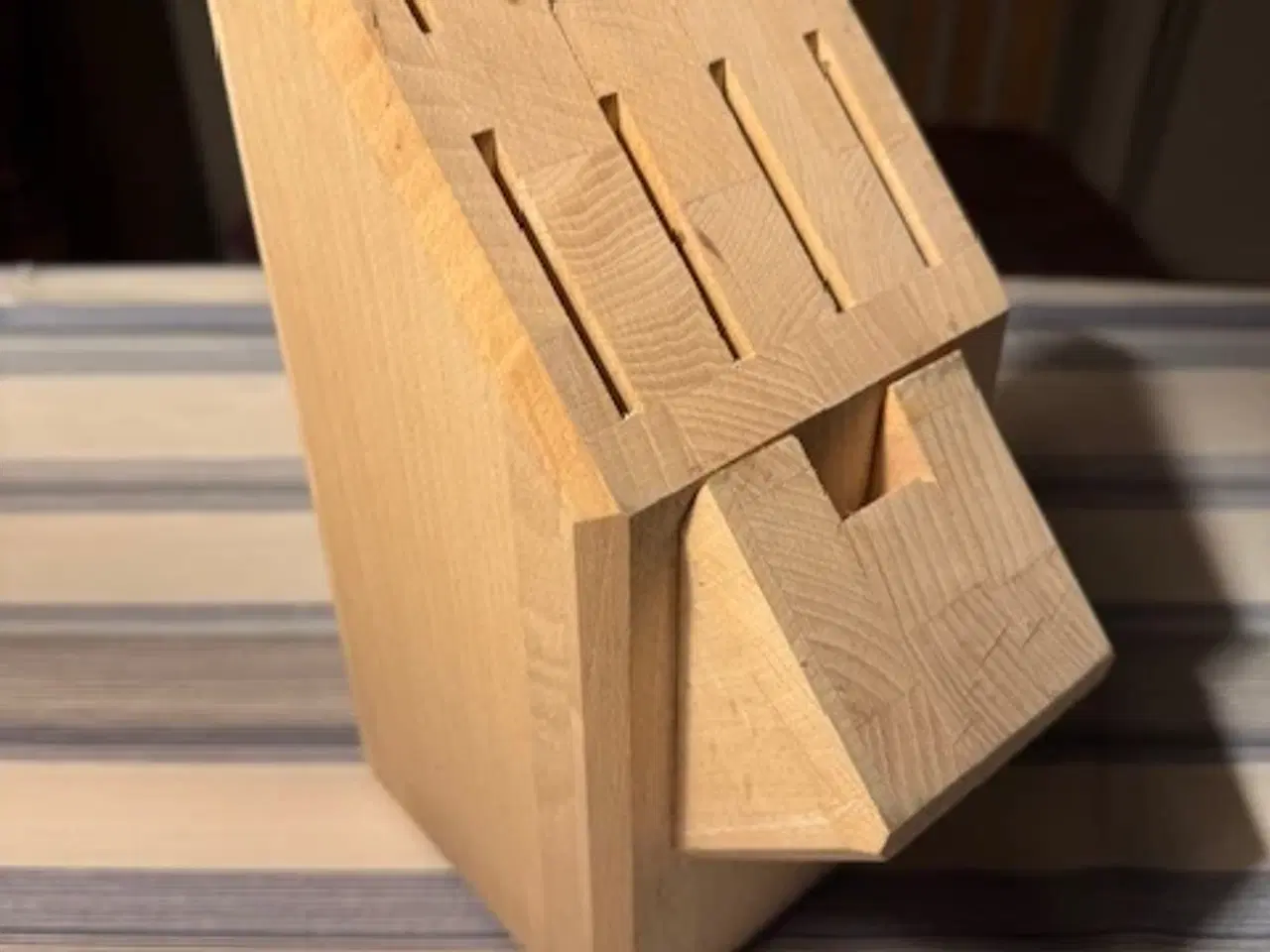 Billede 2 - Knivblok bøgetræ