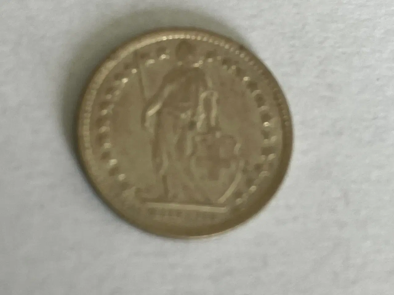 Billede 2 - 1/2 Franc Switzerland 1964