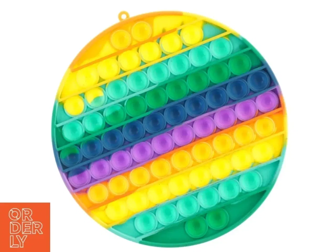 Billede 1 - Pop it fidget legetøj (str. Ø. 20 cm)