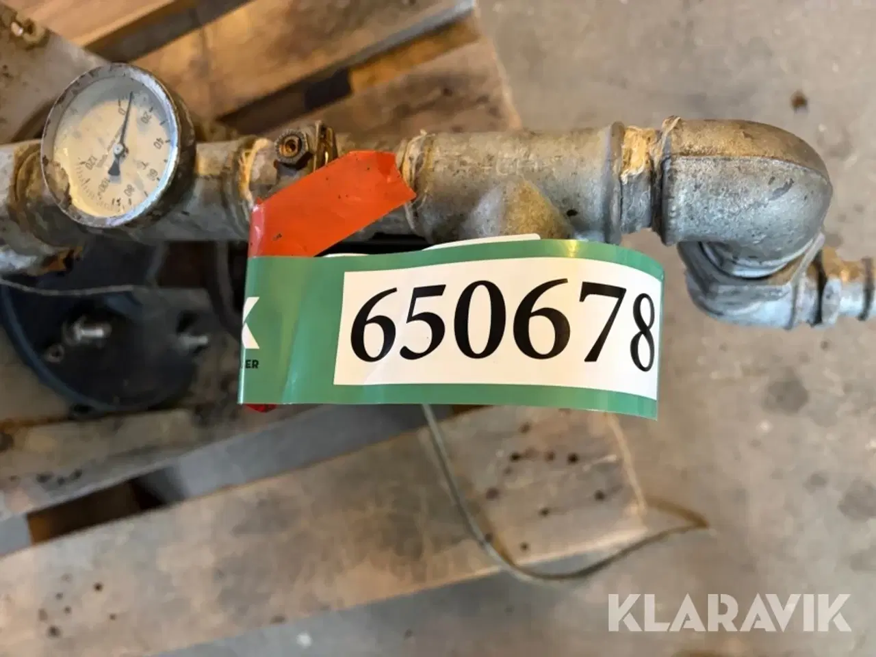 Billede 12 - Hydroforpumpe Grundfos