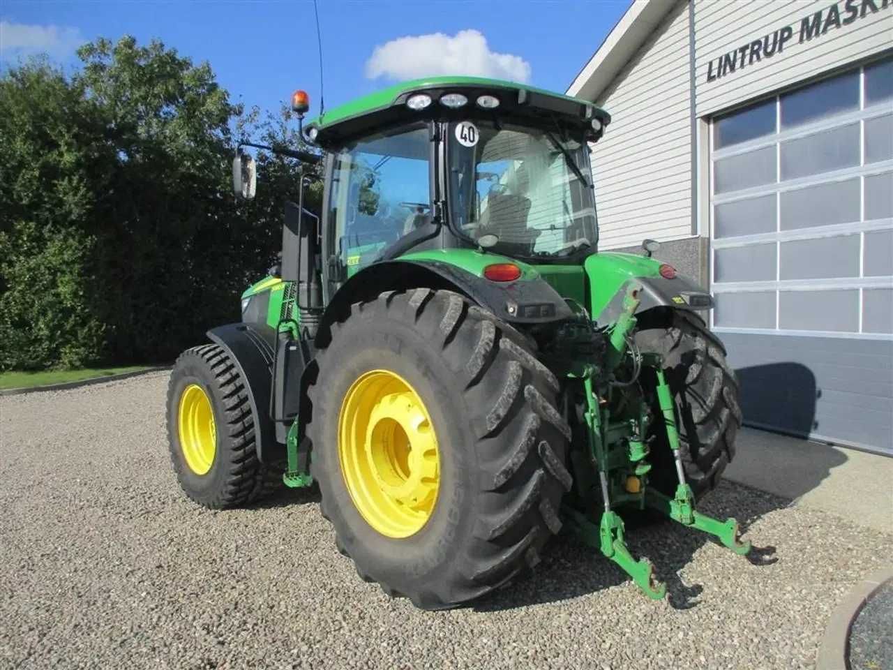 Billede 19 - John Deere 7280R Med luft anlæg på.