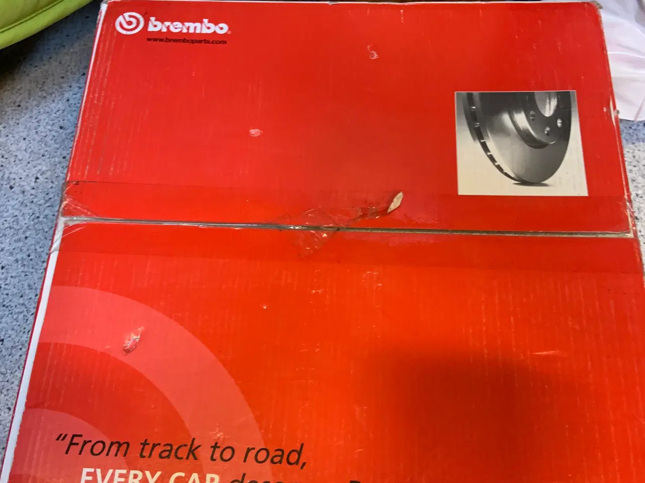 Billede 2 - Uåbnet bremseskiver 