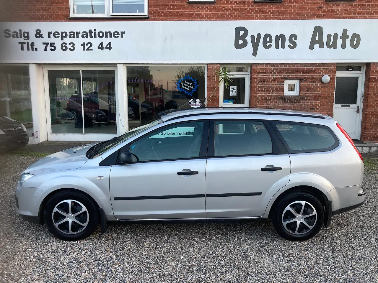 Billede 1 - Ford Focus Nysyn Meget pæn 